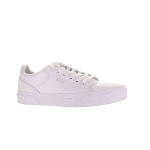 Vans Womens Seldan White Skateboarding Shoes Size 7 Medium (B, M)